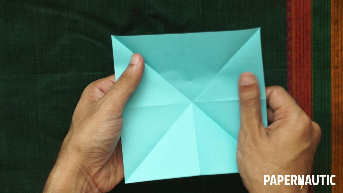 How To Make An Easy Origami Paper Crane - Video Tutorial ...
