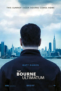 The Bourne Ultimatum Poster