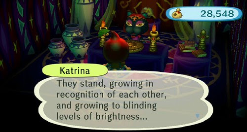 An Animal Crossing City Folk Exploration