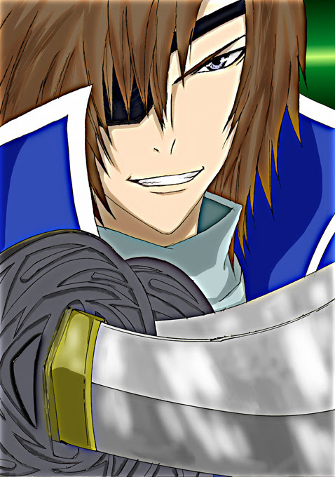 戦国basaraカラーイラスト 伊達政宗 趣味や自身の日常を呟くだけ 楽天ブログ