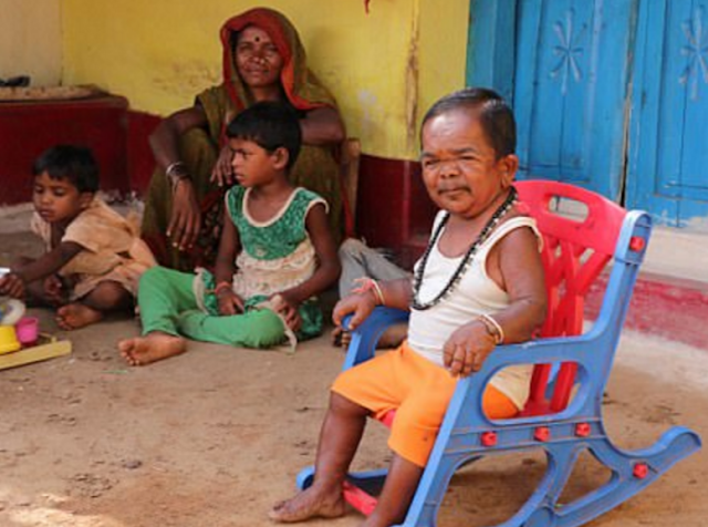 basori indian man look like a baby