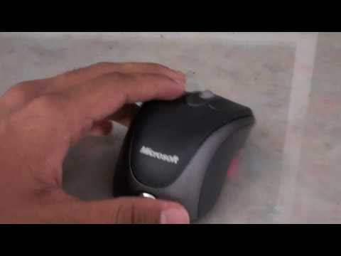 Video Wireless Mobile Mouse 3000