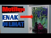 Terbaru CARA Pasang stiker kaca pintu kamar mandi, paling update!