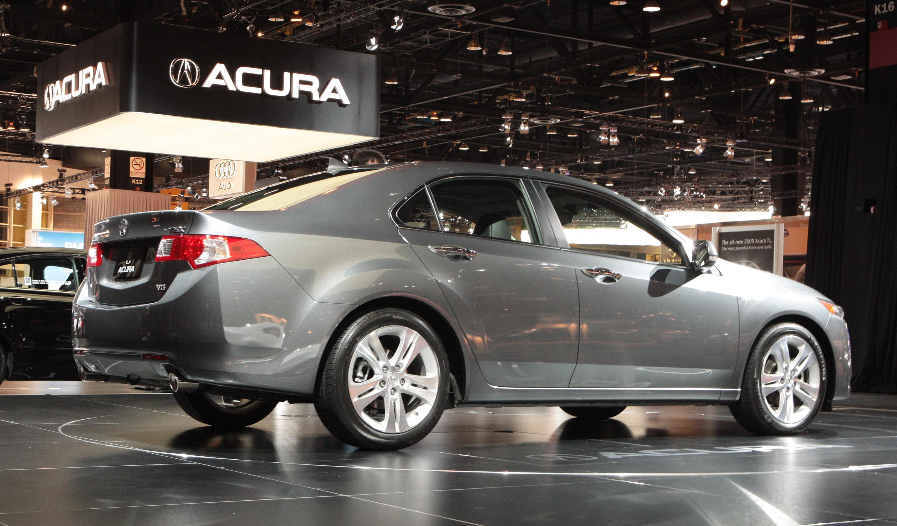2010 Acura TSX V-6 Car Show