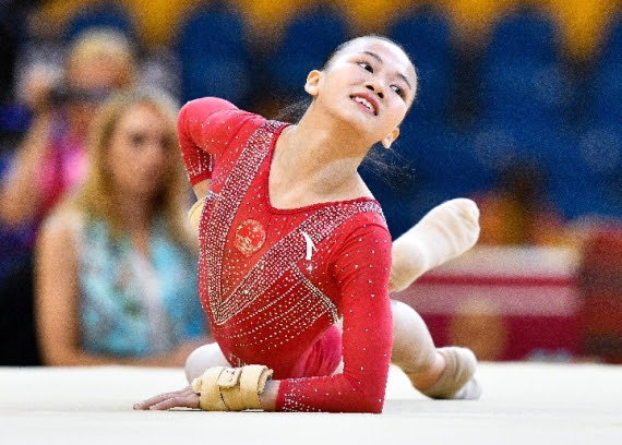 女子体操美国独大日本冒尖中国小花亟待提高难度 体操 新浪竞技风暴 新浪网