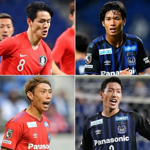 J１戦力分析 ガンバ大阪編 Mfに現役韓国代表が加入し タイトル獲得のための陣容は整った サッカーダイジェストweb