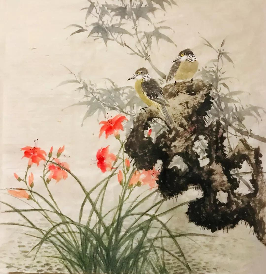 艺术长廊 画道之中 水墨为上 朱荣华
