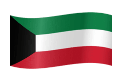 Download Kuwait flag vector - country flags