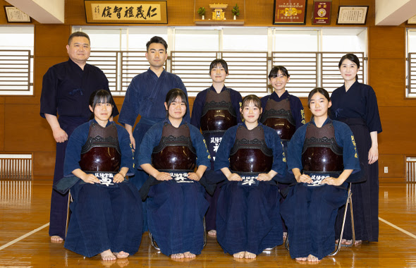 女子剣道部 部活動紹介 筑陽学園高等学校