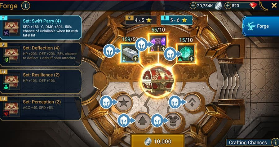 Raid: Shadow Legends Forge Guide