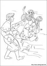 Frozen Coloring Pages On Coloring Book Info