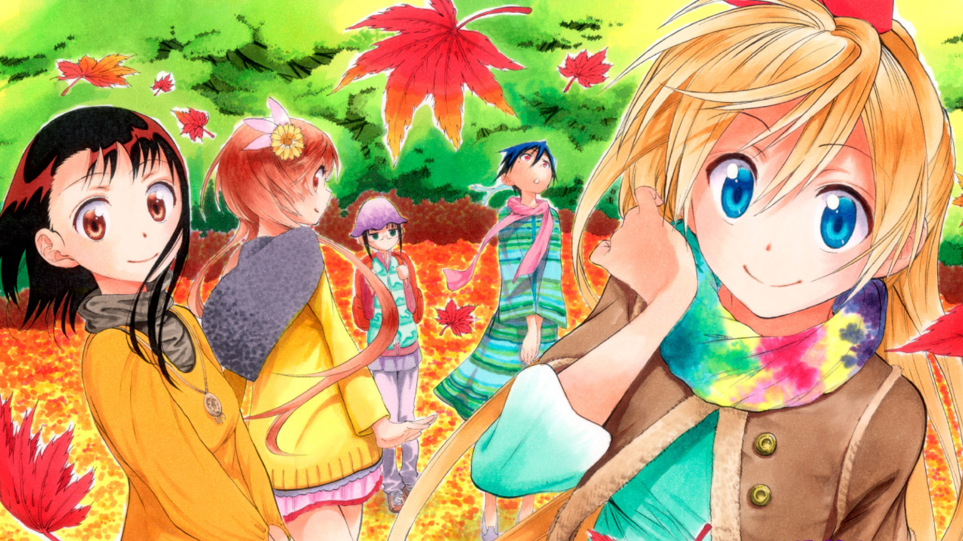 ニセコイ 壁紙 6 Pc壁紙 19 1080 他 アニメ壁紙ネット Pc Android Iphone壁紙 画像