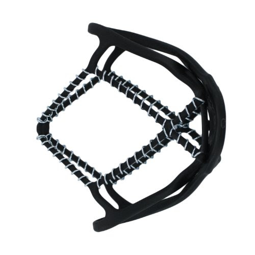 Yaktrax yaktrax walker, Unisex - Erwachsene Anti-Rutsch-Sohlen/Schuhkrallen, schwarz, Medium