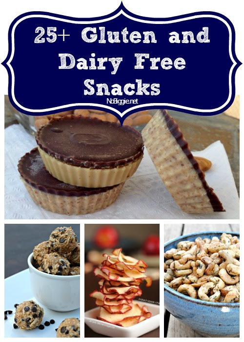 25 gluten free and dairy free snacks 