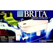 Brita Div Of Clorox 35530 Ultramax Dispenser