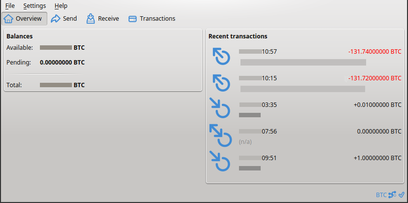 Get Your Own Bitcoin Wallet And Get An Address To Receive Bitcoins - 