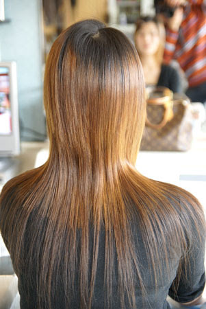 シールエクステンション 美容室ロイヤル