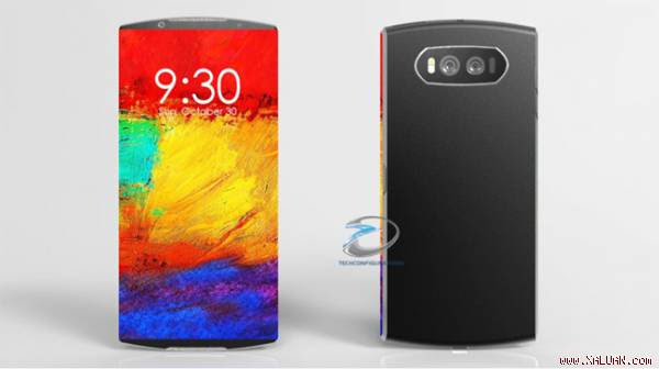 Samsung Galaxy S8 màn hình tràn cạnh đẹp mê hồn