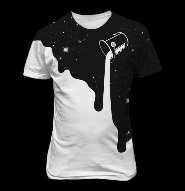 Galaxy Paint T-shirt