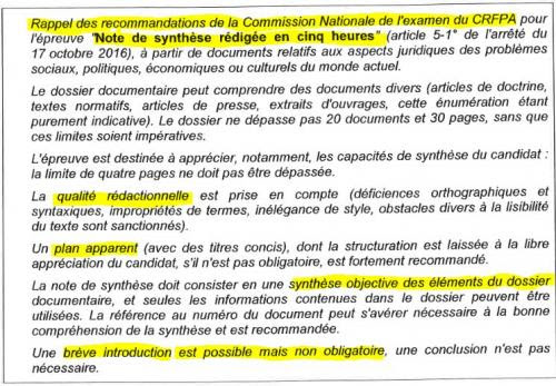 Pdf Note De Synthese Methodologie Et Exemple Fiches Cours
