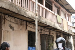 The Masked Marauder .. and the Helpless Woman.. Unfinished Street Story by firoze shakir photographerno1