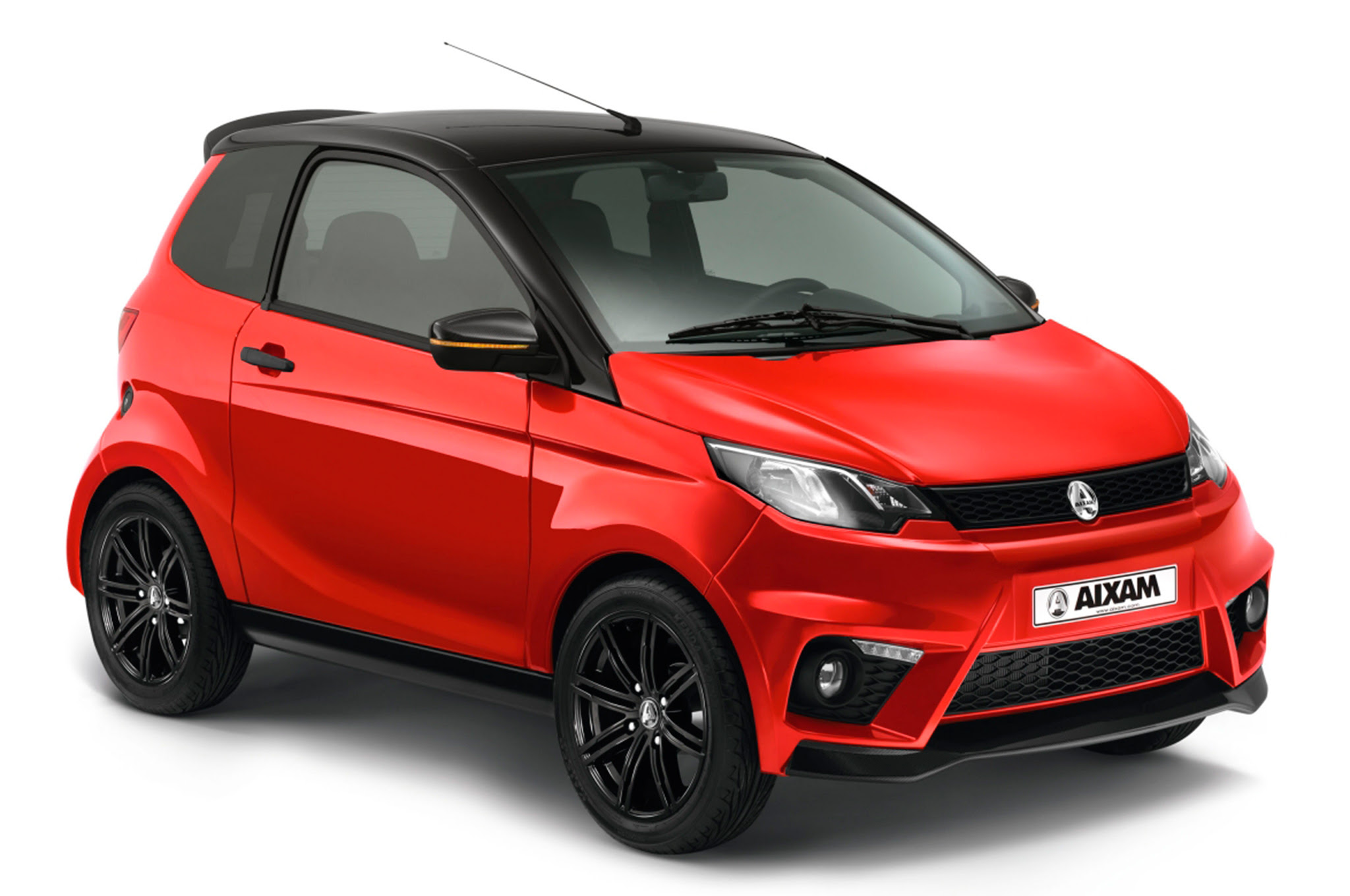 Aixam GTI front three quarter