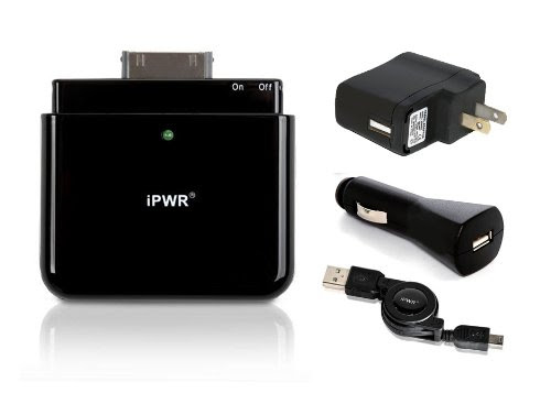  Battery charger for iPod, iPod Touch, Video, Nano, Classic, iPhone 2G, 