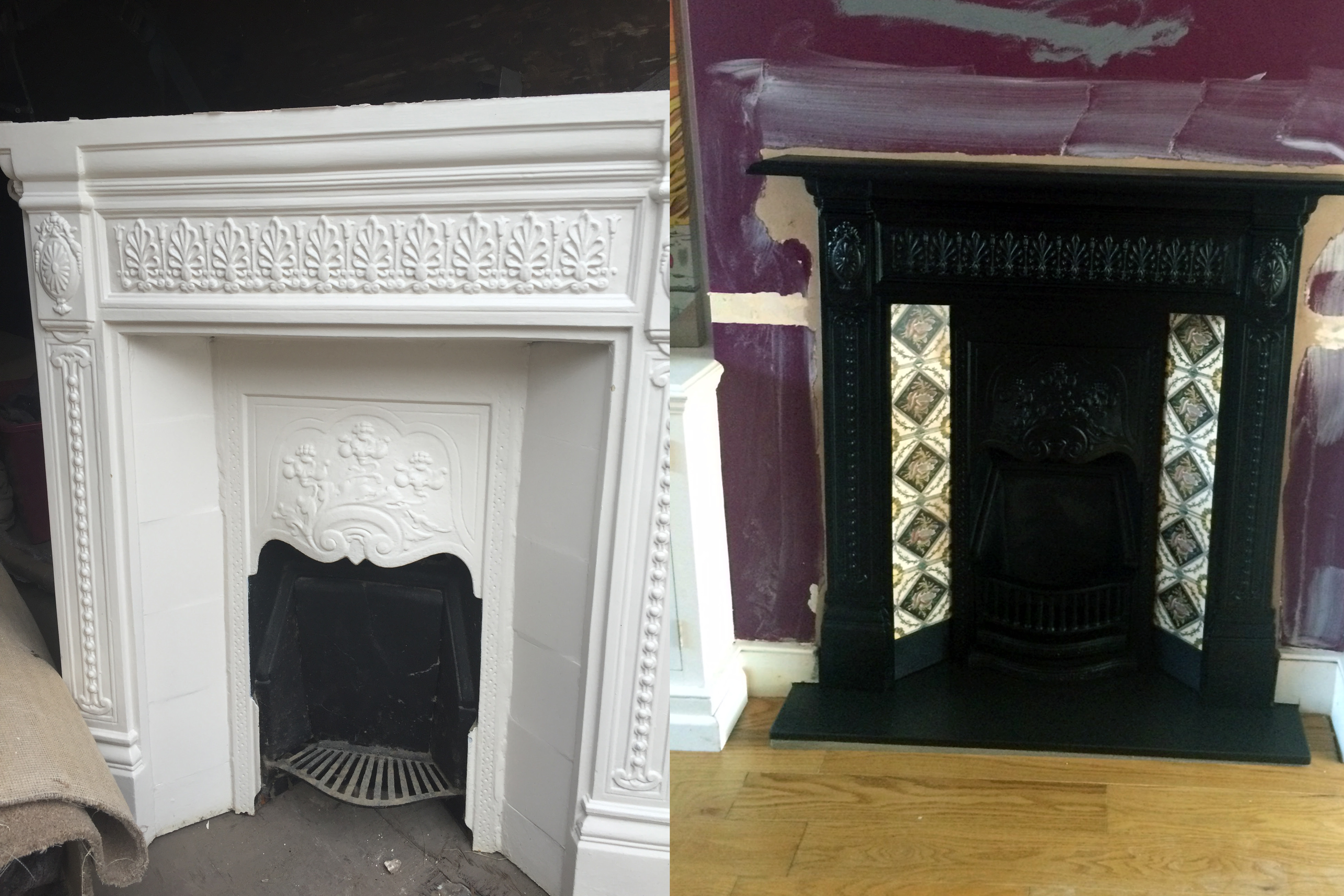 Fireplace Restoration | Ward Antique Fireplaces