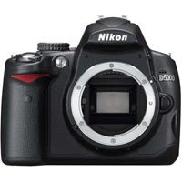 Nikon D5000 DX-Format 12.3 Megapixel Digital SLR Camera Body - Refurbished by Nikon U.S.A.