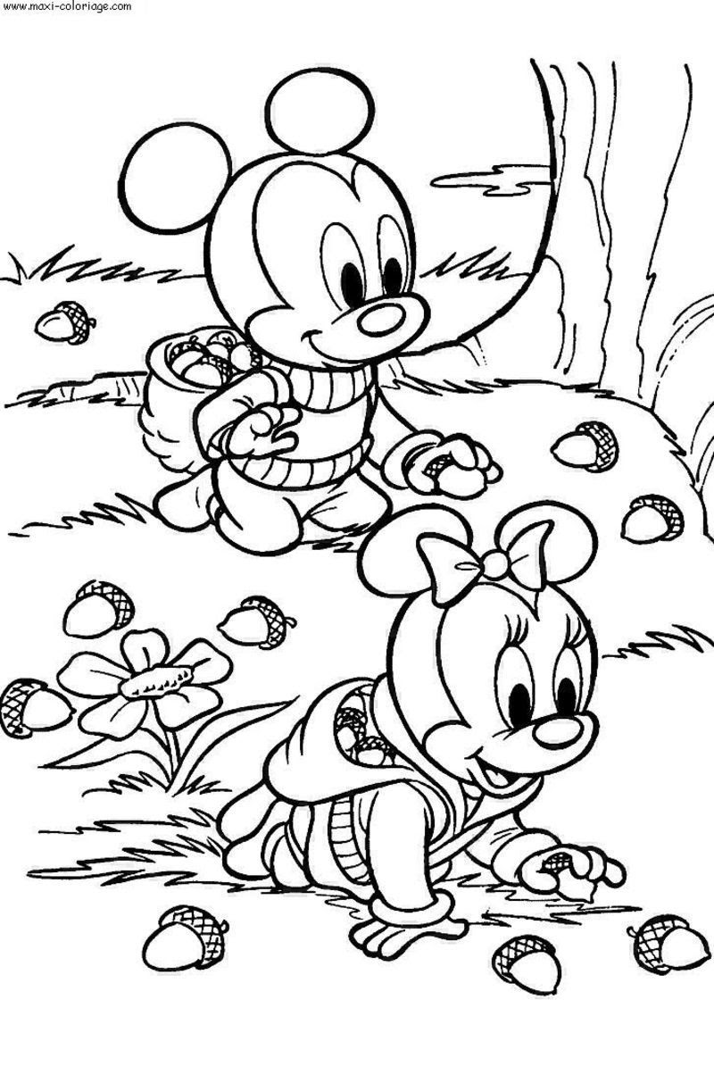 automne mickey