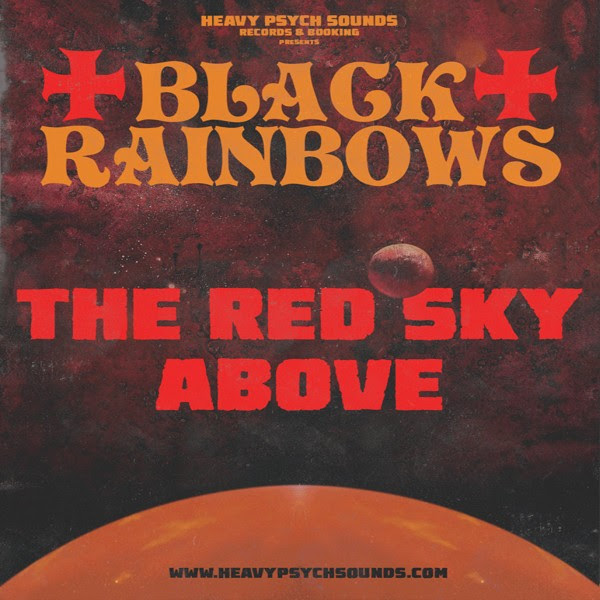 Black Rainbows -​The Red Sky Above Single Cover
