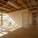 e-MRAK, wooden building, Pisek City Forest Administration, Czech Republic, alternating wooden slats, Architecture, Daylighting, Green Materials, lumber stack, natural light