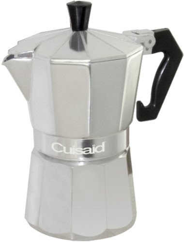 Cuisaid Xpress-O Stove-Top 3 Cup Espresso Maker