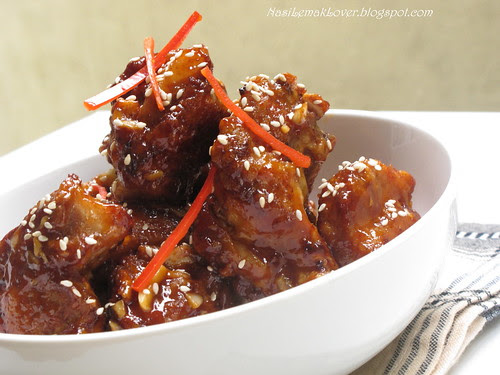 Special Terikayi Pork Ribs