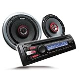 Sony CXSGT3516F bundle with CDXGT350MP MP3/WMA/CD Receiver and XS-GF1622X 6.5-Inch Speakers