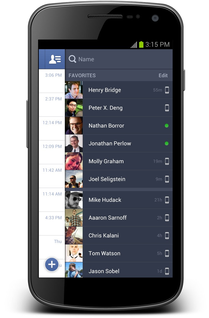 The company says that an update to Messenger for iOS “will be ...
