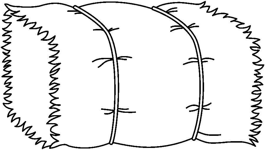 Hay Clipart Black And White Clip Art Library