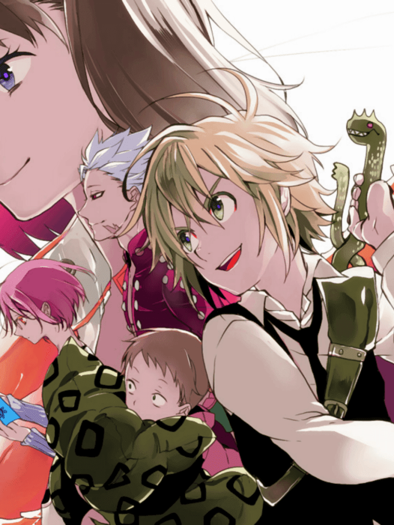 The Seven Deadly Sins Wallpapers - Wallpaper Cave