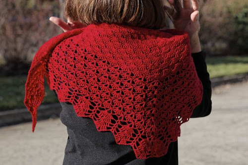Fancy Fan Shawl