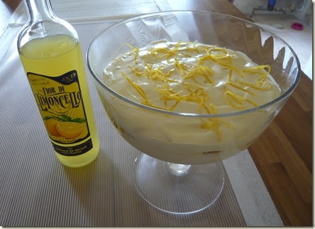 lemon tiramisu