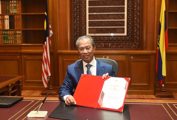 Muhyiddin Mula Tugas Sebagai Perdana Menteri Astro Awani
