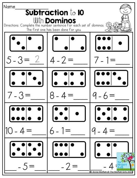 Webapr 4, 2015 · find domino pieces that represent numbers 1 through 5. related image kindergarten math activities kindergarten math