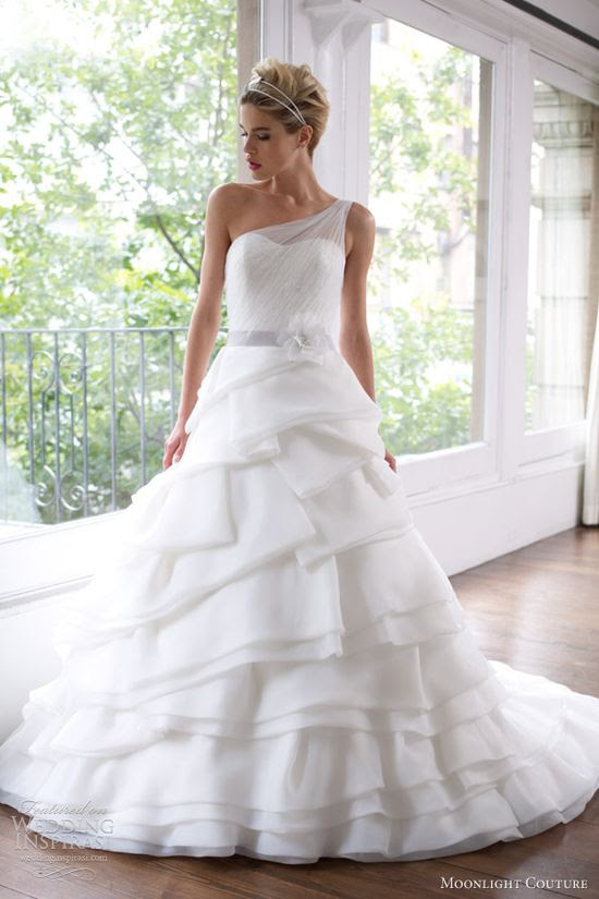 Moonlight Couture Spring 2013 Bridal Collection 