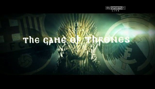 La Liga Full Match - Barcelona v Real Madrid - 21 April 2012