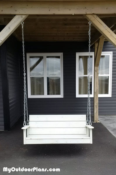 DIY 2x4 Swing | MyOutdoorPlans | Free Woodworking Plans 
