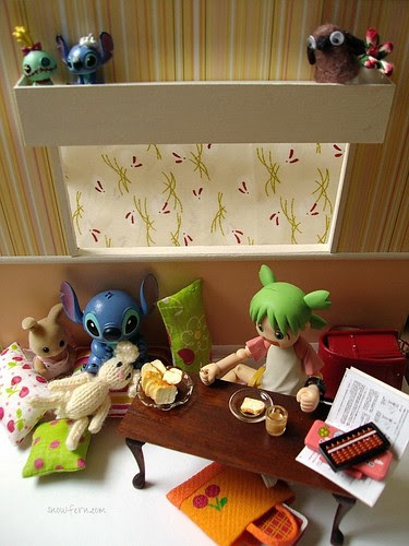 tea break for yotsuba