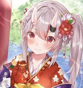 鬼娘 バーチャルyoutuber 女の子 Pixiv年鑑 B