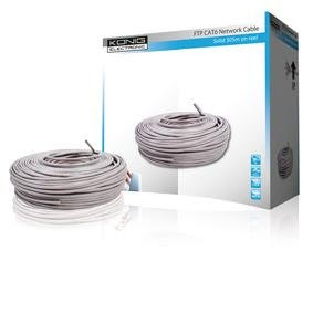 Best Review Konig FTP Cat6 Solid Core Network Cable on 305m Reel