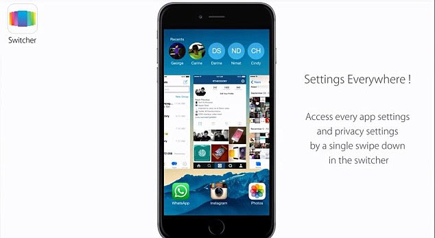 Analytics can't reveal any details in terms of features that could be included in the software release, but, one student has created a concept video that shows how iOS 9 could work (concept Settings pictured). The video, by Ralph Theodory suggests Apple may add more customisation options, to buttons and menu screens 