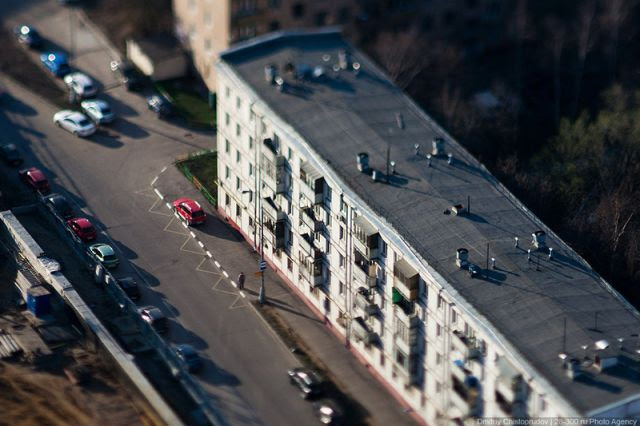 Awesome 
Moscow Miniature Photos